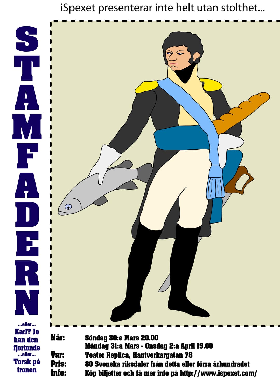 Stamfadern eller Karl? Jo, han den fjortonde