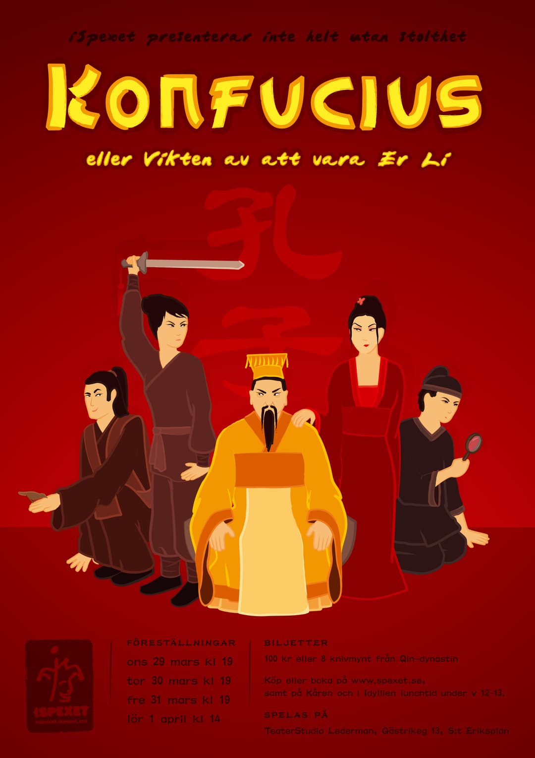 Konfucius eller Vikten av att vara Er Li