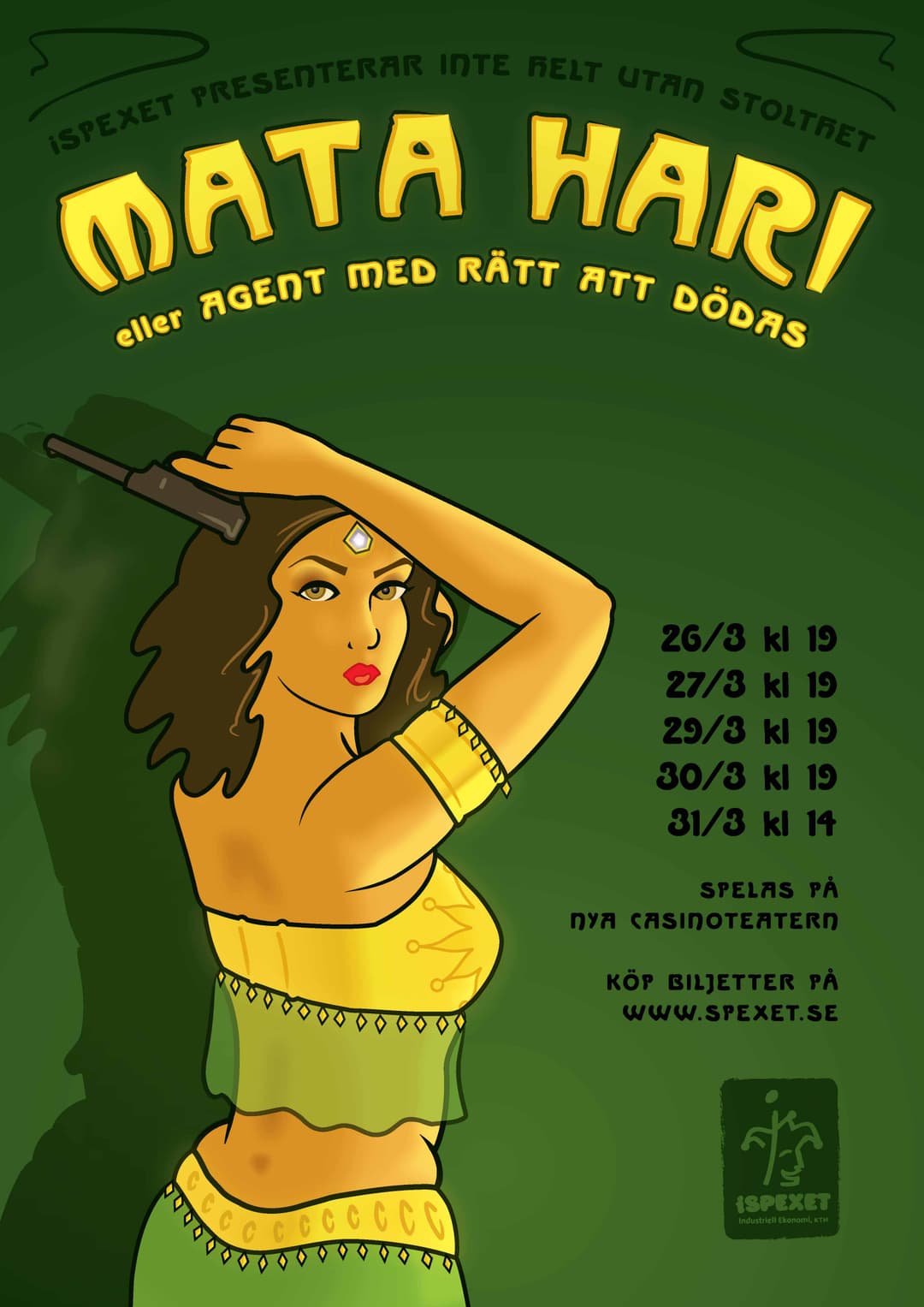 Mata Hari eller Agent med rätt att dödas