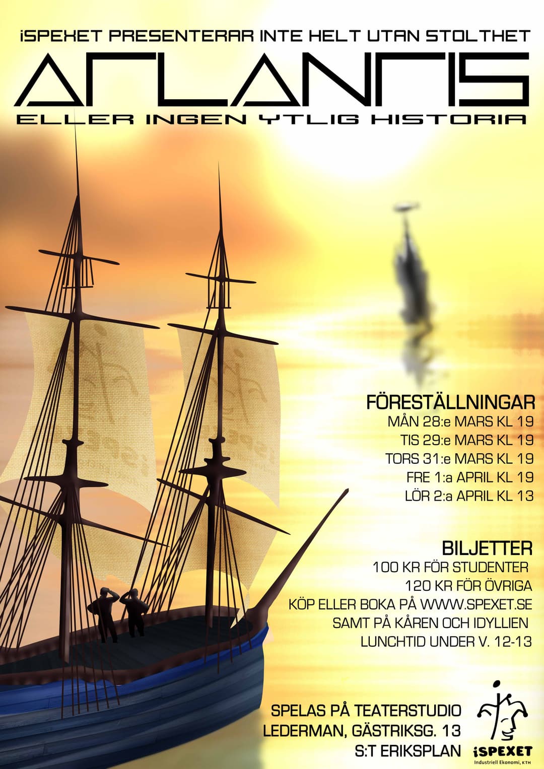 Atlantis eller Ingen ytlig historia