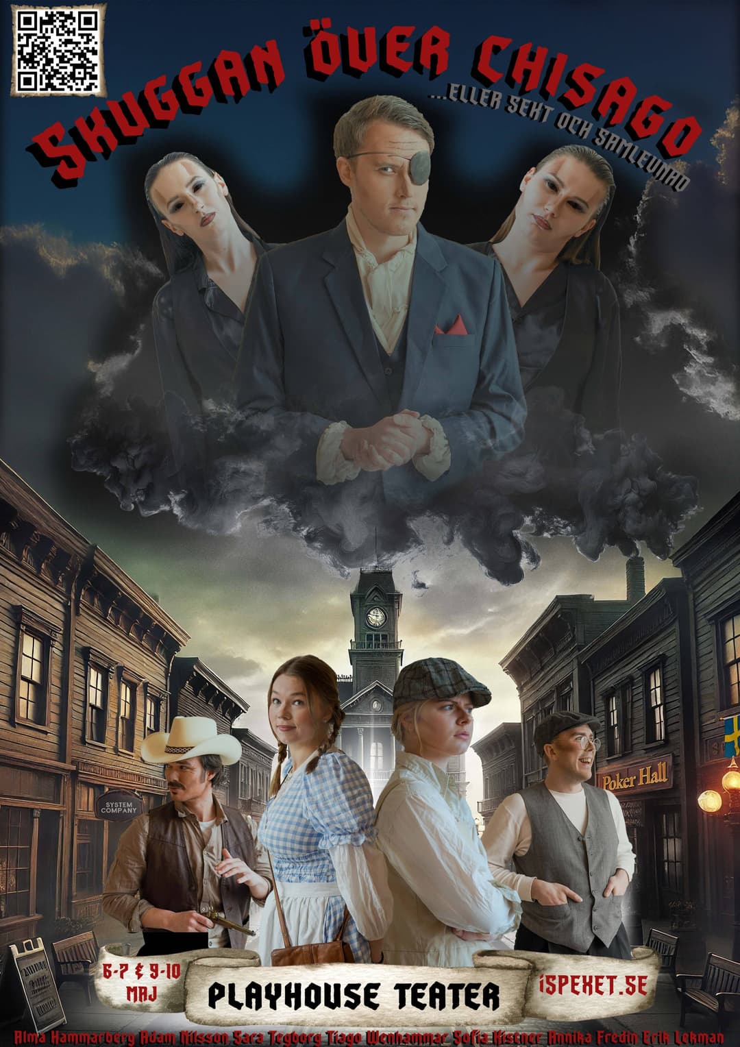 Skuggan över Chisago eller Sekt och Samlevnad