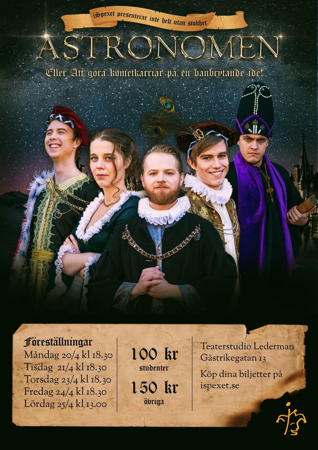 Astronomen eller Att göra kometkarriär på en banbrytande idé