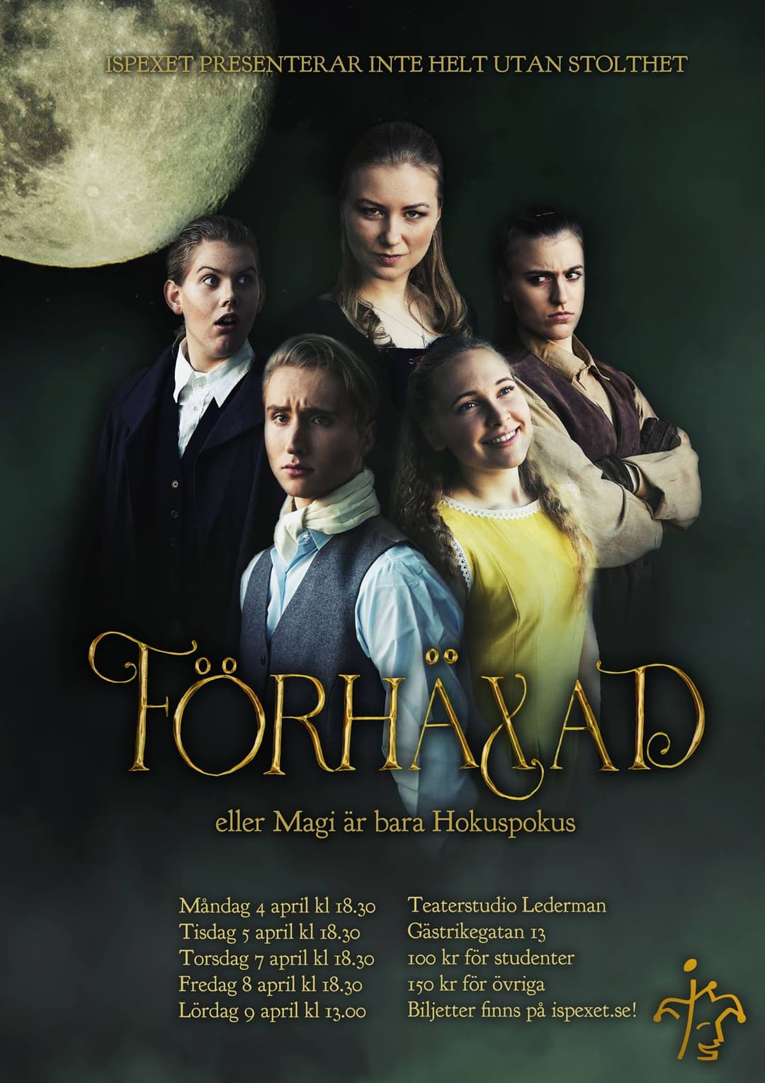 Förhäxad eller Magi är bara hokuspokus