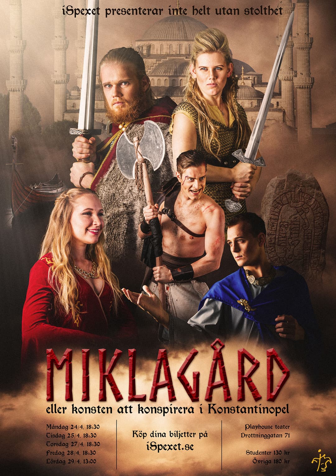 Miklagård eller konsten att konspirera i Konstantinopel