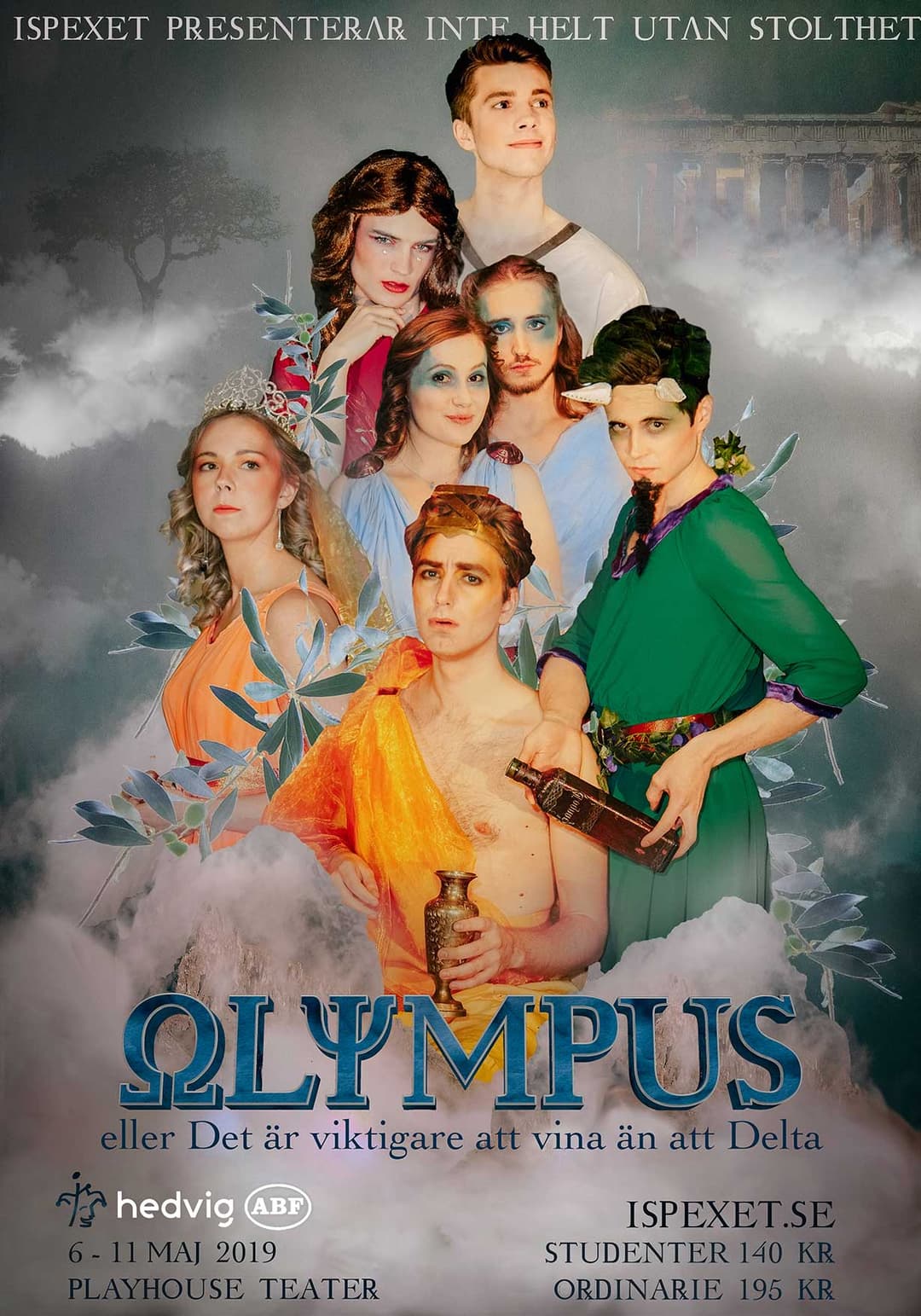 Olympus eller Det är viktigare att vina än att Delta