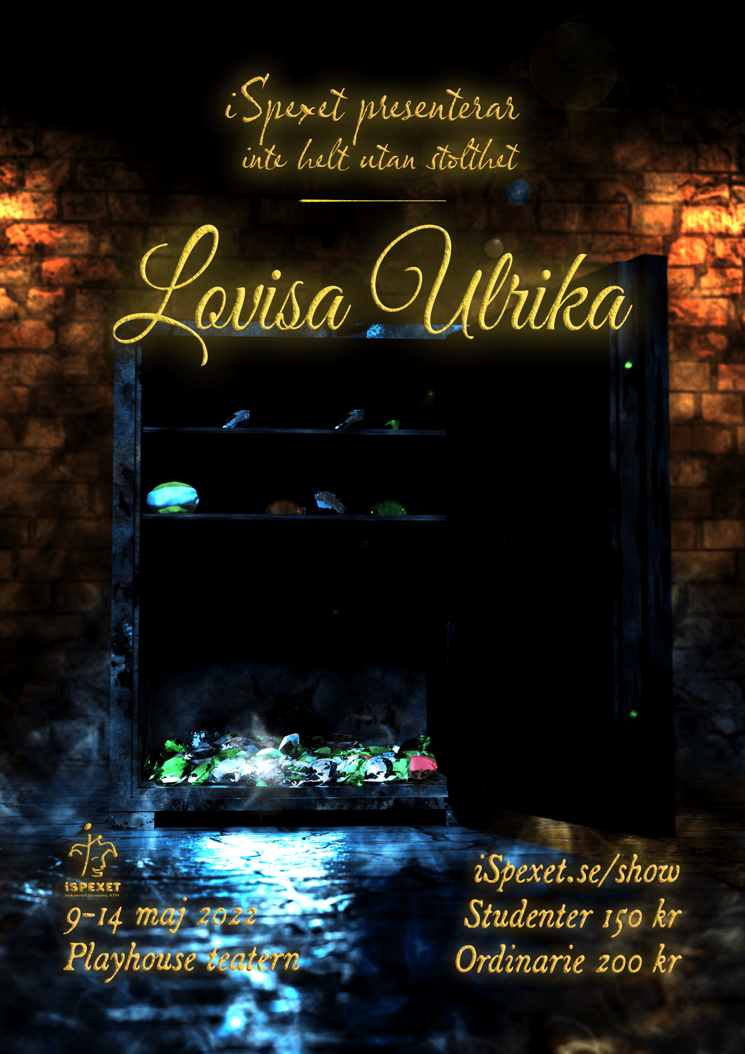 Lovisa Ulrika eller Adliga fanor, hemliga banor, semliga vanor